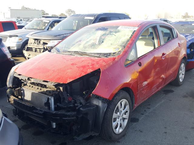 Photo 1 VIN: KNADM4A37D6129522 - KIA RIO LX 