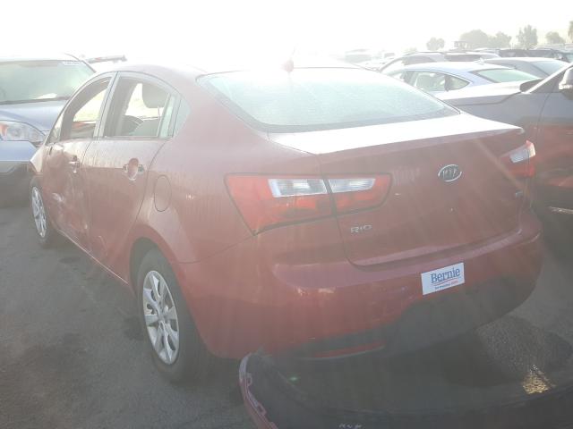 Photo 2 VIN: KNADM4A37D6129522 - KIA RIO LX 