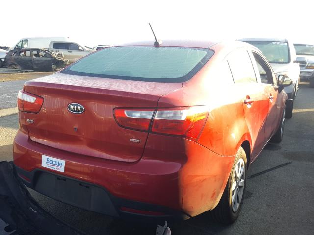 Photo 3 VIN: KNADM4A37D6129522 - KIA RIO LX 