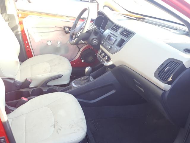 Photo 4 VIN: KNADM4A37D6129522 - KIA RIO LX 