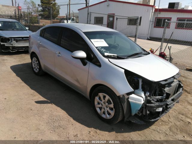 Photo 0 VIN: KNADM4A37D6131531 - KIA RIO 