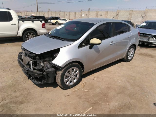 Photo 1 VIN: KNADM4A37D6131531 - KIA RIO 