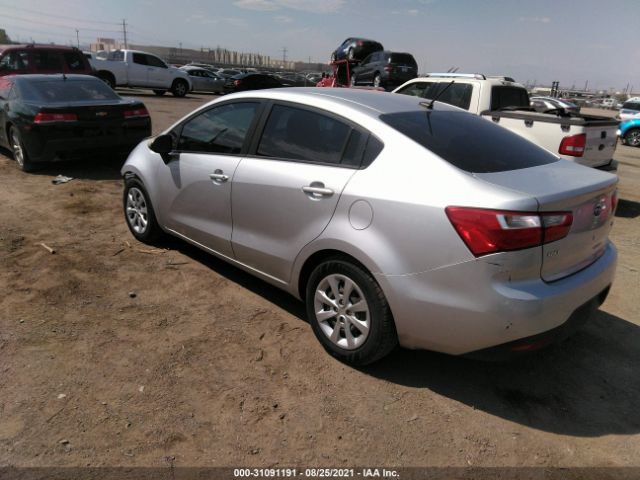 Photo 2 VIN: KNADM4A37D6131531 - KIA RIO 