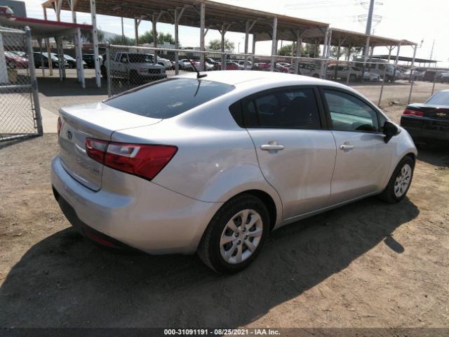 Photo 3 VIN: KNADM4A37D6131531 - KIA RIO 