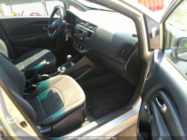 Photo 4 VIN: KNADM4A37D6131531 - KIA RIO 