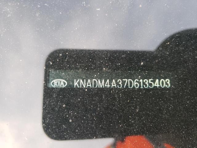 Photo 9 VIN: KNADM4A37D6135403 - KIA RIO LX 