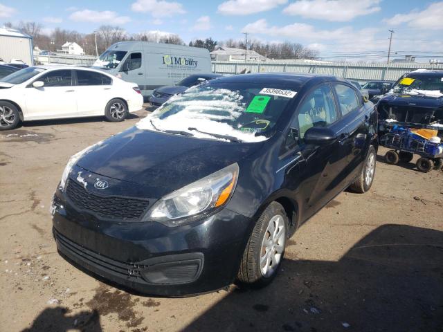 Photo 1 VIN: KNADM4A37D6136521 - KIA RIO LX 