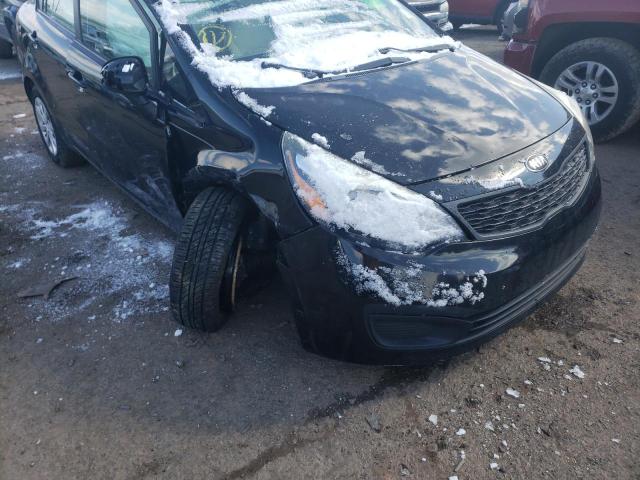 Photo 8 VIN: KNADM4A37D6136521 - KIA RIO LX 