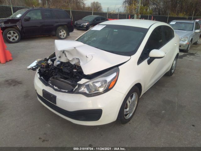 Photo 1 VIN: KNADM4A37D6137197 - KIA RIO 