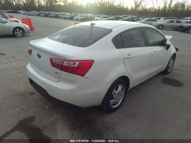 Photo 3 VIN: KNADM4A37D6137197 - KIA RIO 