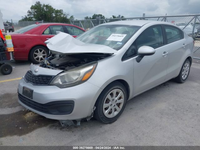 Photo 1 VIN: KNADM4A37D6144926 - KIA RIO 