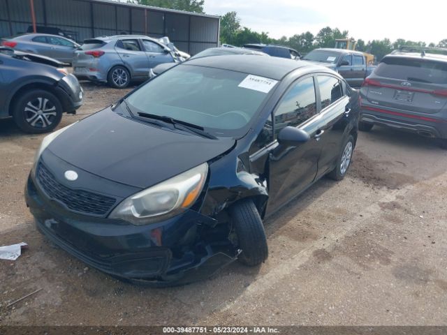 Photo 1 VIN: KNADM4A37D6146823 - KIA RIO 