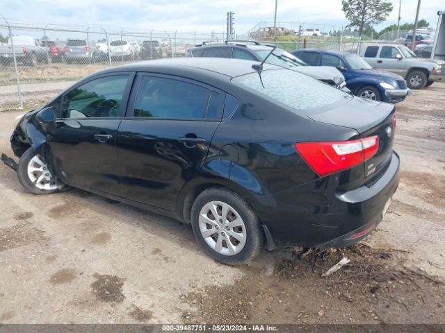 Photo 2 VIN: KNADM4A37D6146823 - KIA RIO 