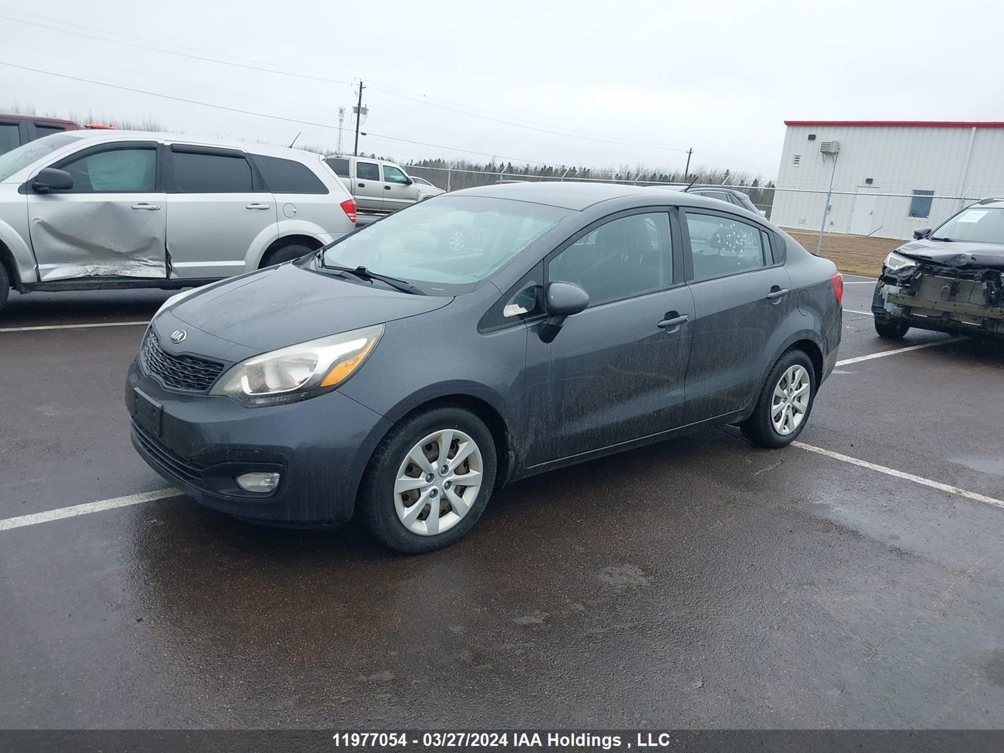 Photo 1 VIN: KNADM4A37D6157711 - KIA RIO 