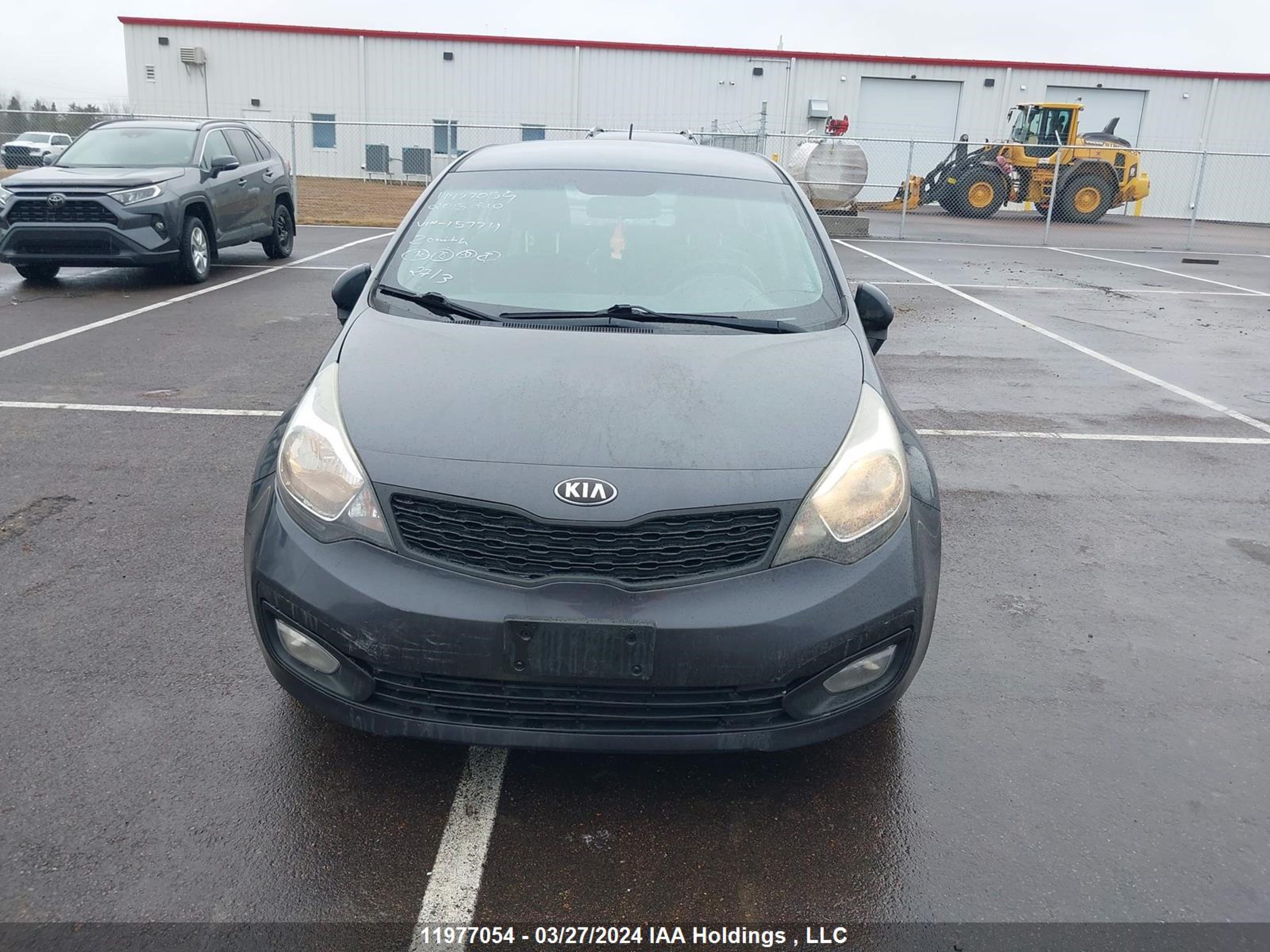 Photo 11 VIN: KNADM4A37D6157711 - KIA RIO 