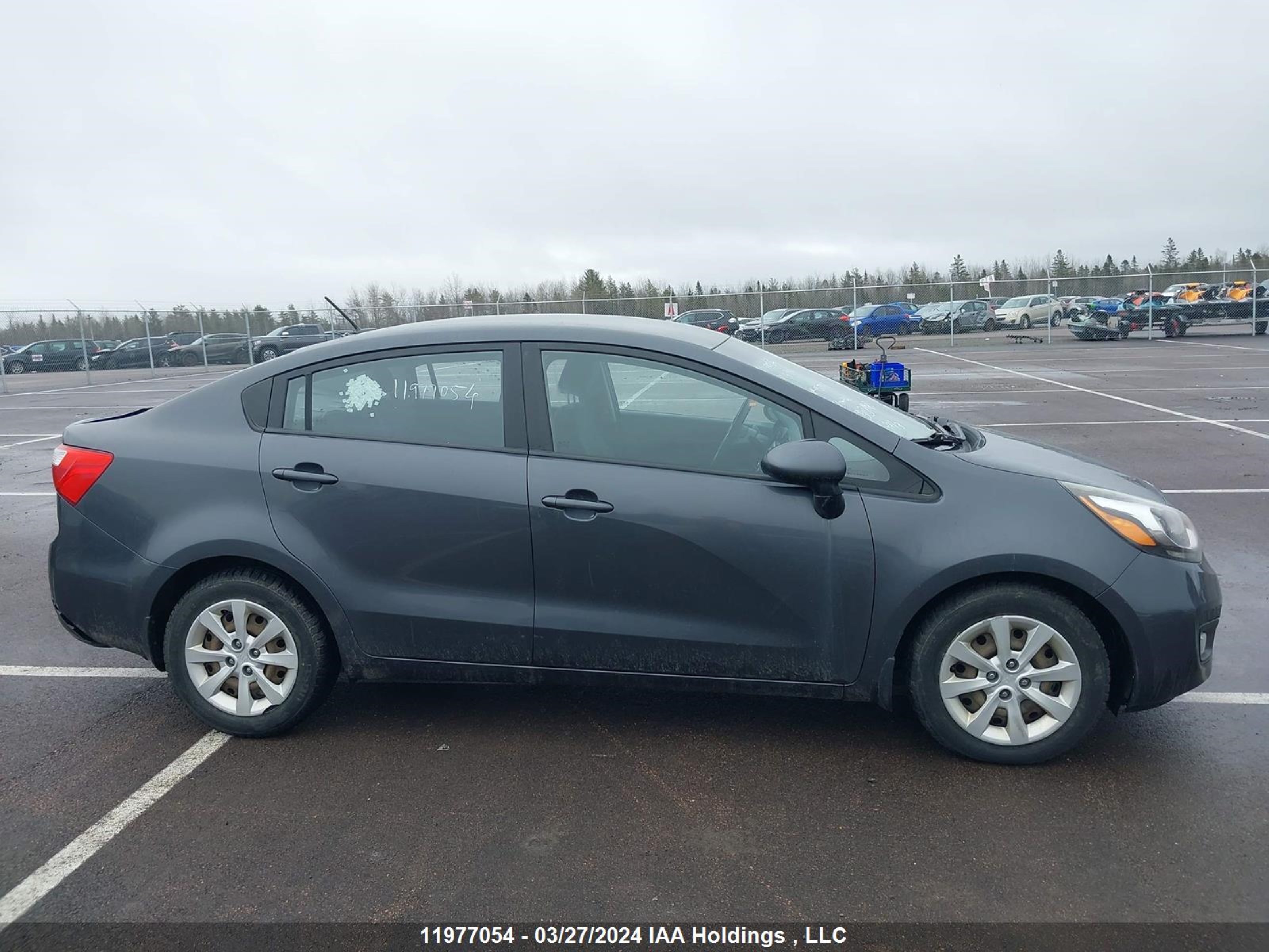 Photo 12 VIN: KNADM4A37D6157711 - KIA RIO 