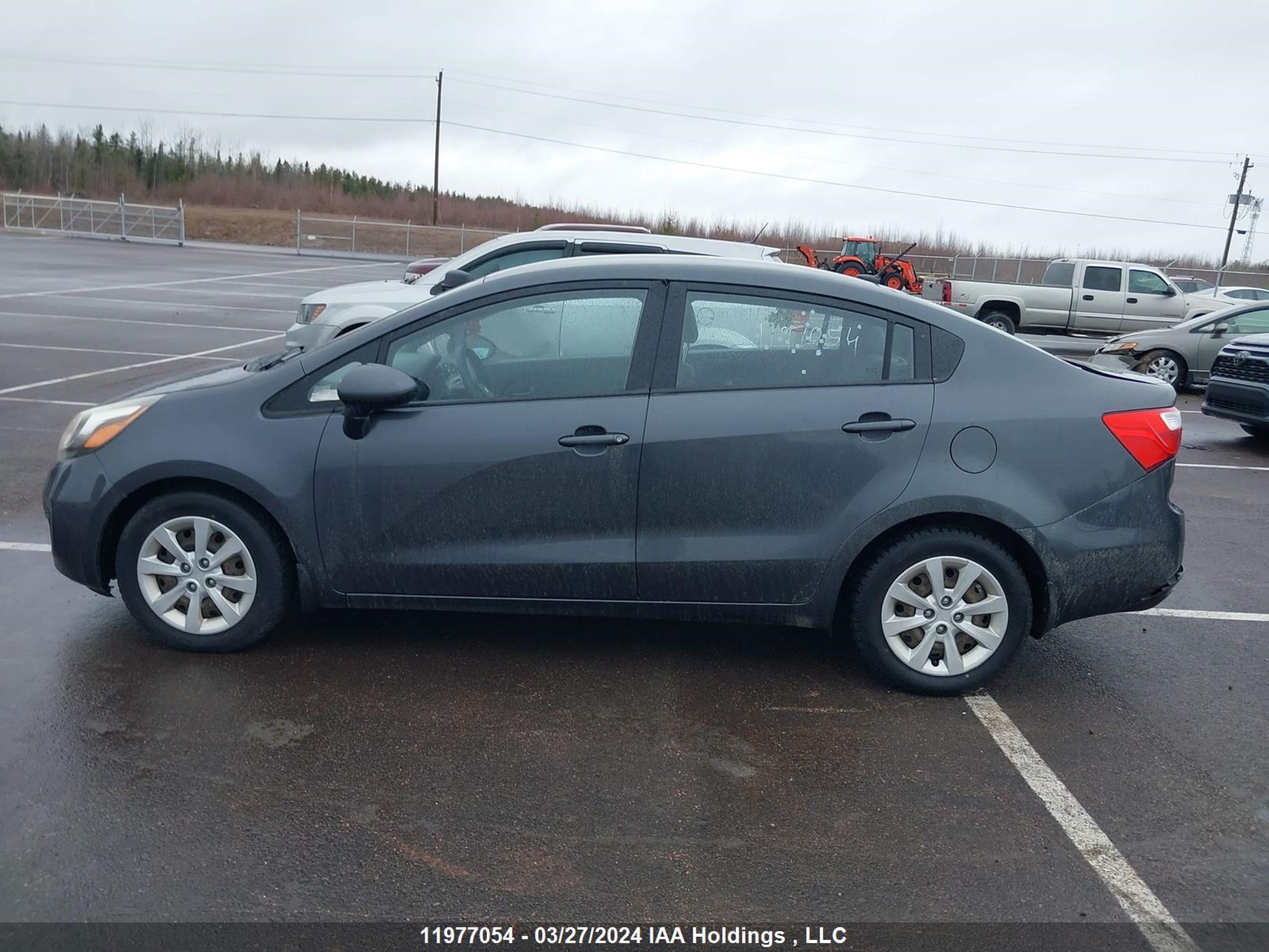 Photo 13 VIN: KNADM4A37D6157711 - KIA RIO 