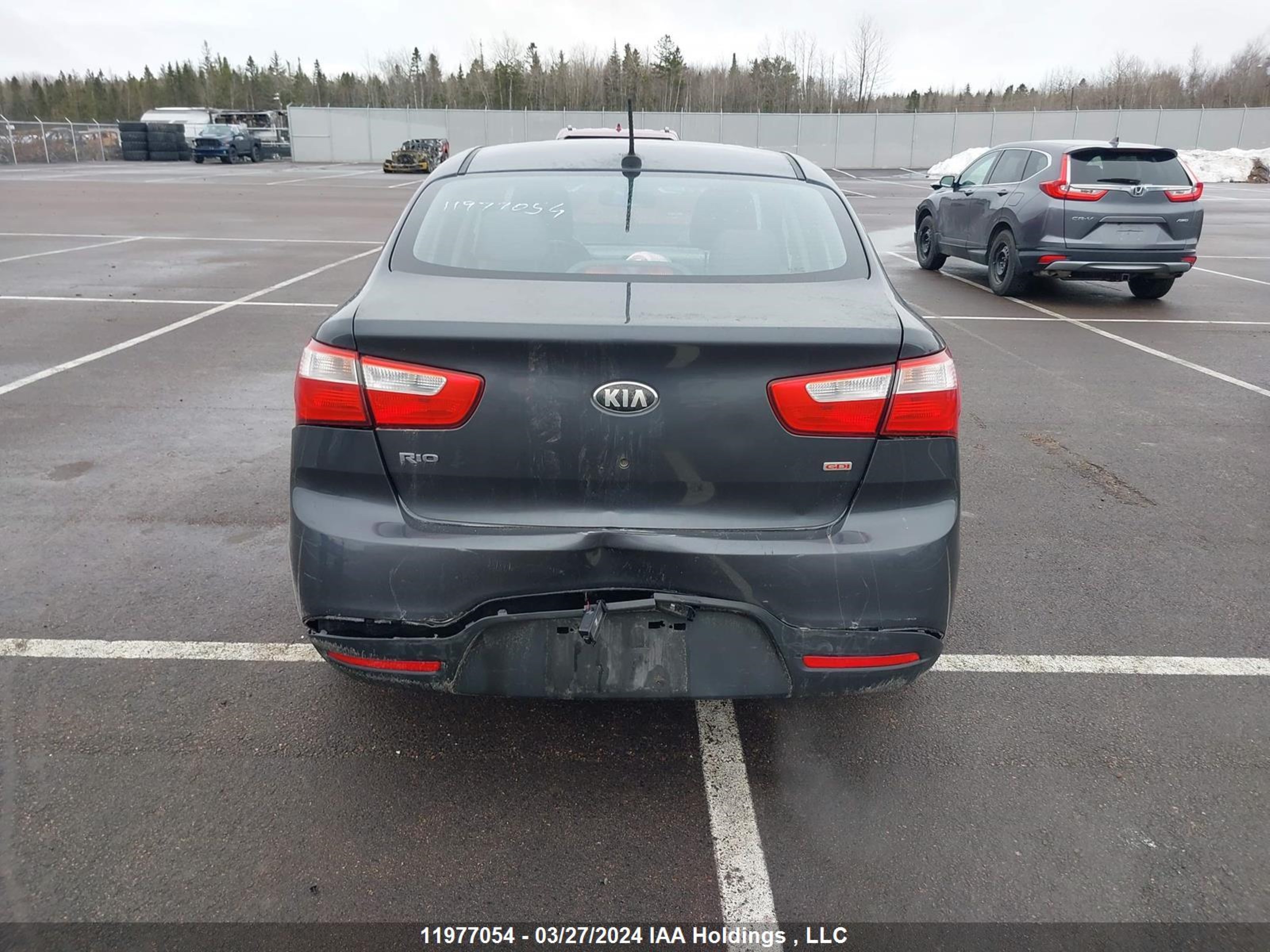 Photo 15 VIN: KNADM4A37D6157711 - KIA RIO 