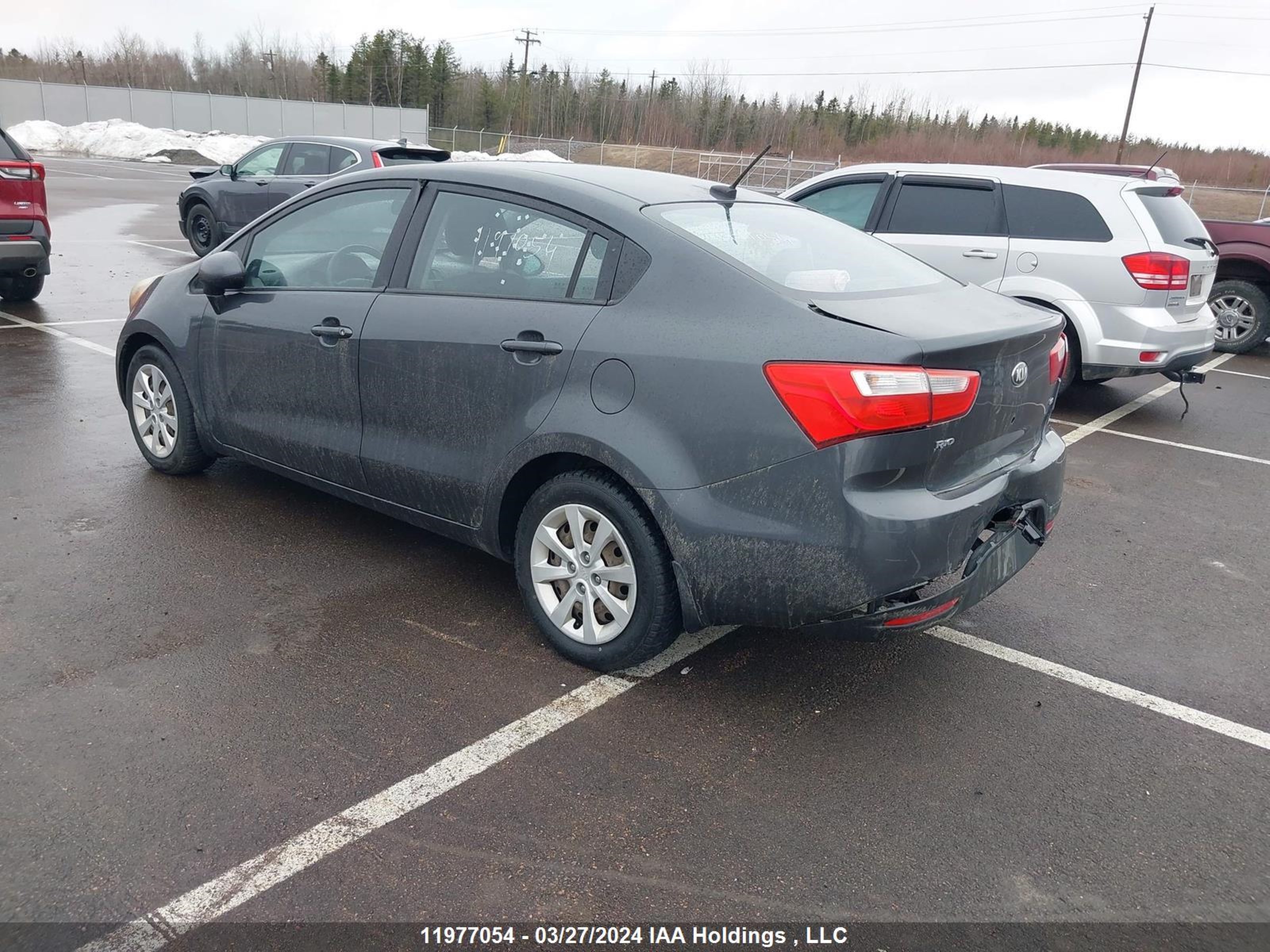 Photo 2 VIN: KNADM4A37D6157711 - KIA RIO 