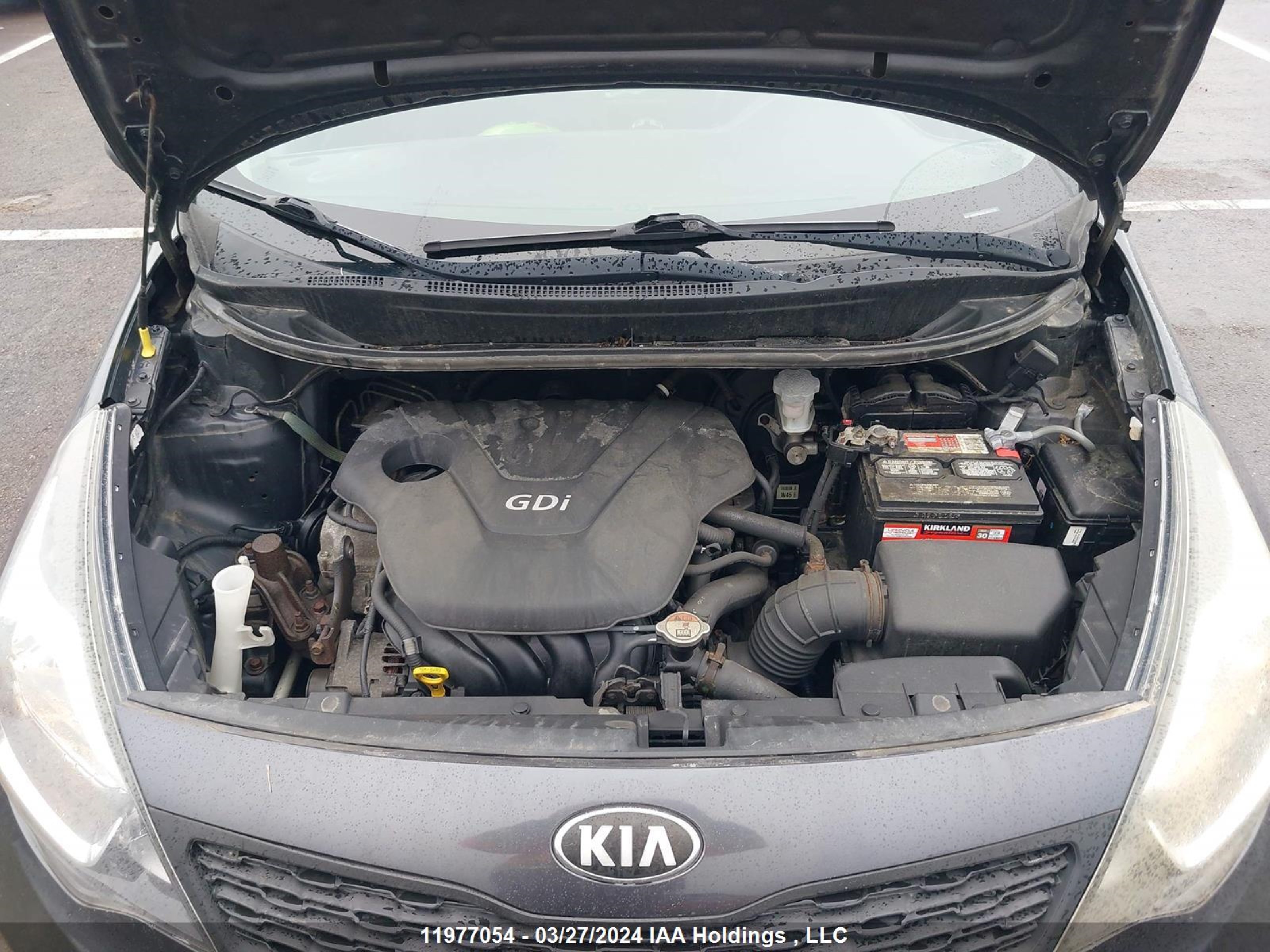 Photo 9 VIN: KNADM4A37D6157711 - KIA RIO 