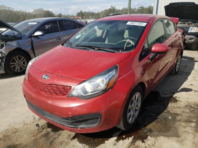 Photo 1 VIN: KNADM4A37D6170880 - KIA RIO LX 