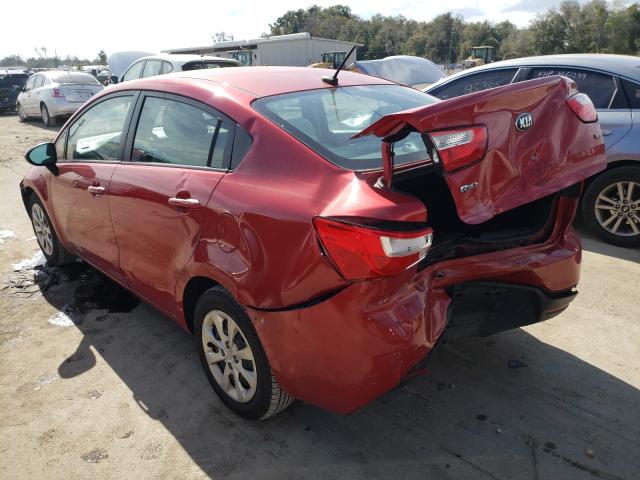 Photo 2 VIN: KNADM4A37D6170880 - KIA RIO LX 