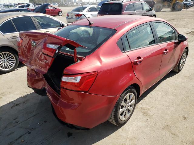 Photo 3 VIN: KNADM4A37D6170880 - KIA RIO LX 