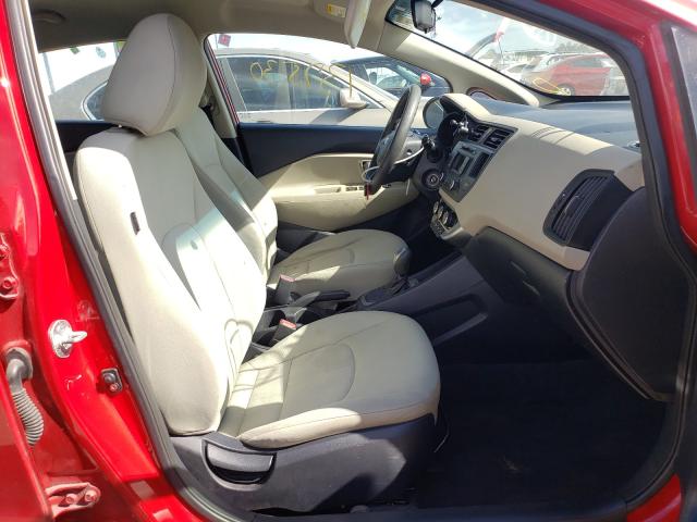 Photo 4 VIN: KNADM4A37D6170880 - KIA RIO LX 