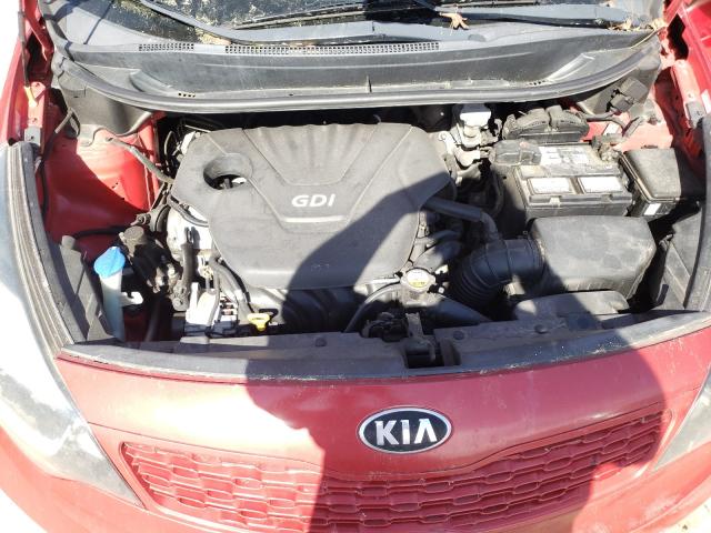 Photo 6 VIN: KNADM4A37D6170880 - KIA RIO LX 