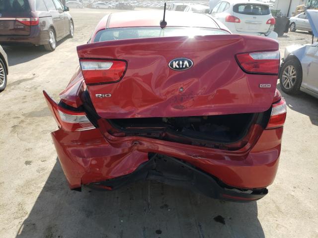 Photo 8 VIN: KNADM4A37D6170880 - KIA RIO LX 