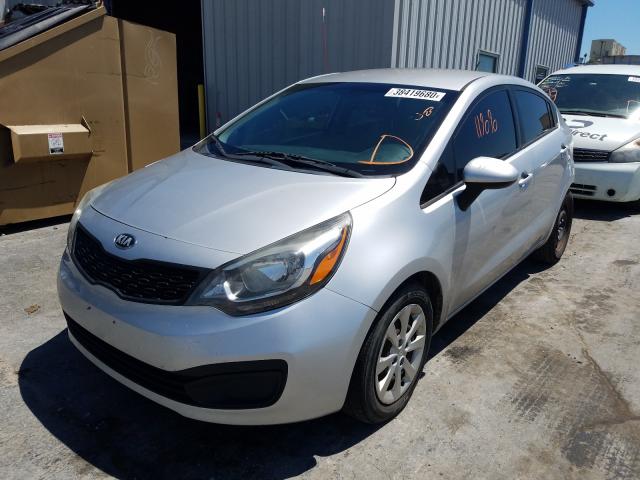 Photo 1 VIN: KNADM4A37D6171964 - KIA RIO LX 