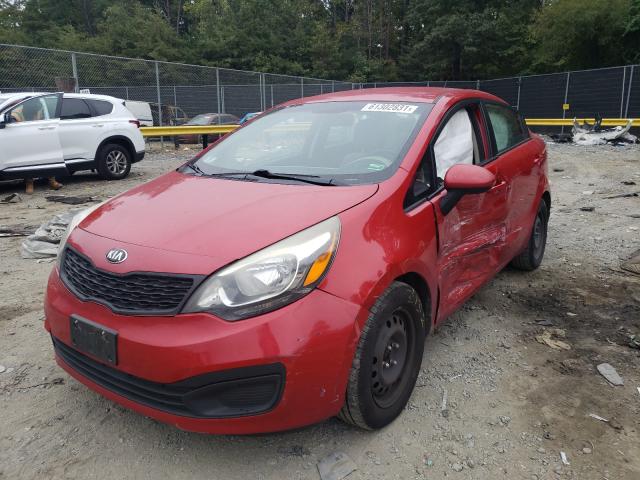 Photo 1 VIN: KNADM4A37D6179904 - KIA RIO LX 