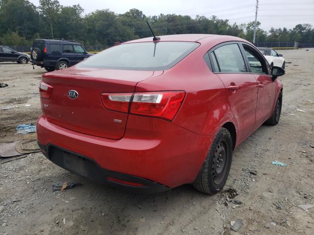 Photo 3 VIN: KNADM4A37D6179904 - KIA RIO LX 