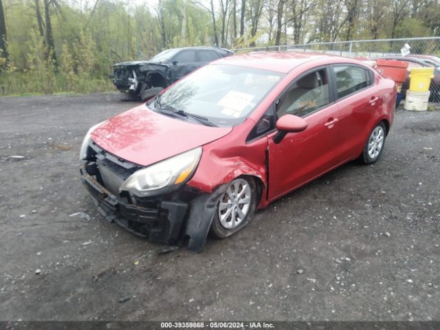 Photo 1 VIN: KNADM4A37D6185590 - KIA RIO 