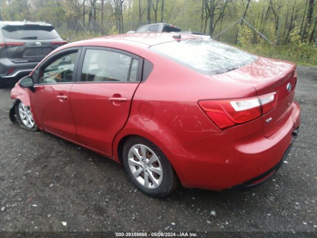 Photo 2 VIN: KNADM4A37D6185590 - KIA RIO 