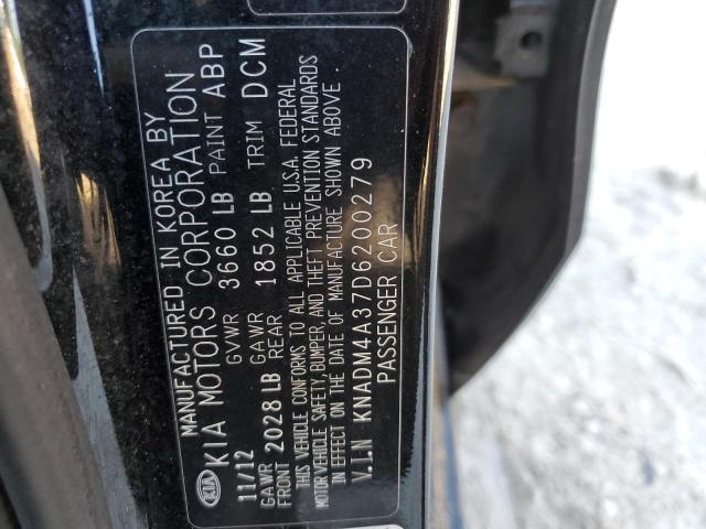 Photo 11 VIN: KNADM4A37D6200279 - KIA RIO LX 