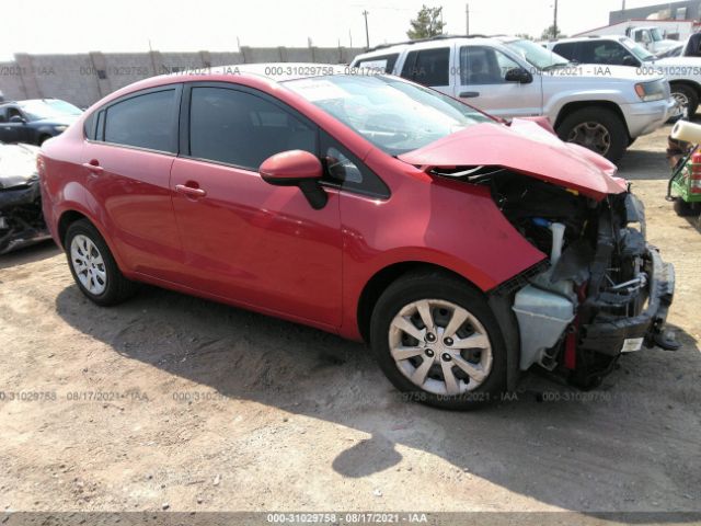 Photo 0 VIN: KNADM4A37D6212495 - KIA RIO 