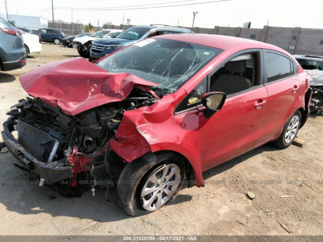 Photo 1 VIN: KNADM4A37D6212495 - KIA RIO 