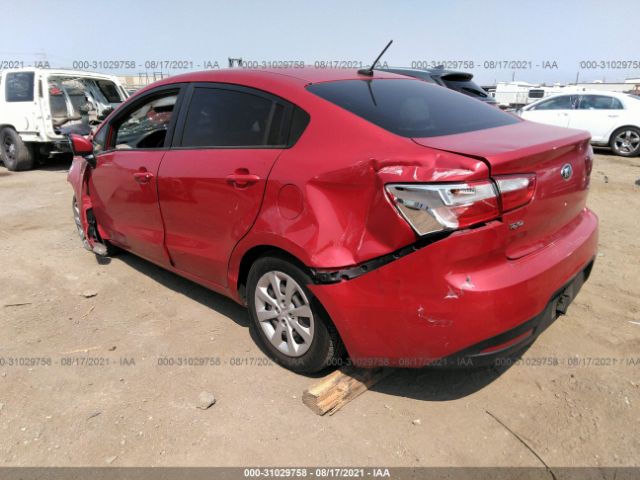 Photo 2 VIN: KNADM4A37D6212495 - KIA RIO 