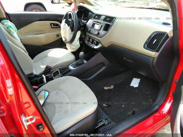 Photo 4 VIN: KNADM4A37D6212495 - KIA RIO 