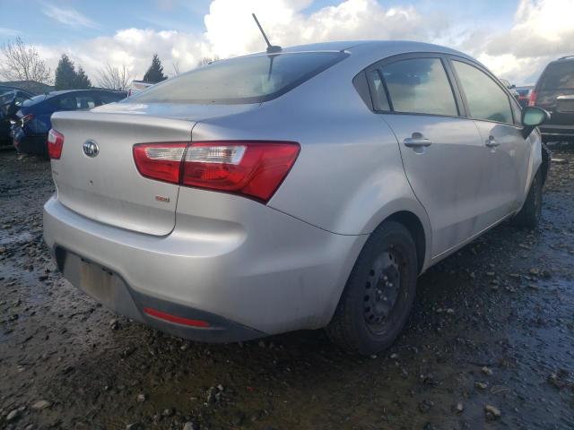 Photo 3 VIN: KNADM4A37D6226414 - KIA RIO LX 