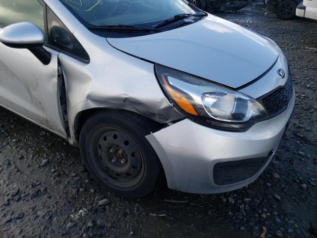 Photo 8 VIN: KNADM4A37D6226414 - KIA RIO LX 