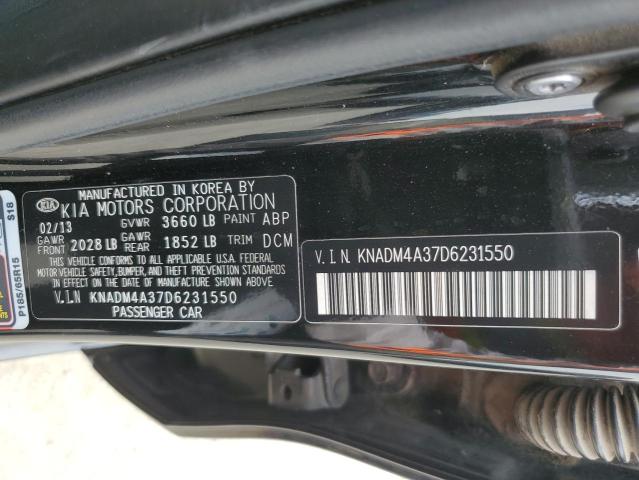 Photo 11 VIN: KNADM4A37D6231550 - KIA RIO 