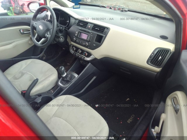 Photo 4 VIN: KNADM4A37D6232164 - KIA RIO 