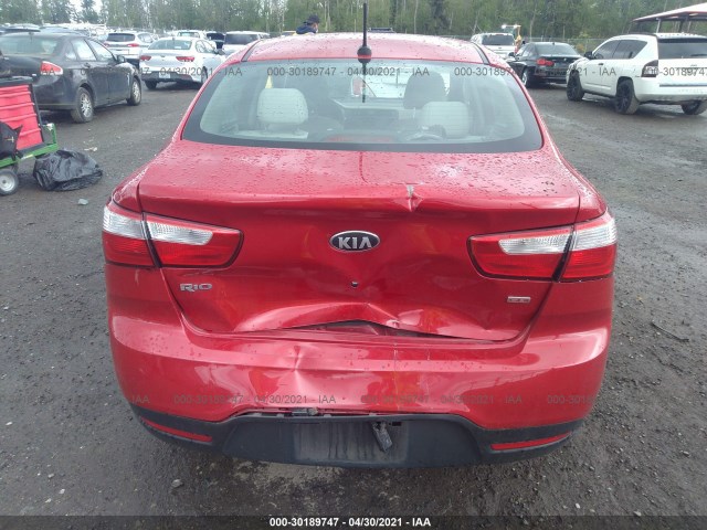 Photo 5 VIN: KNADM4A37D6232164 - KIA RIO 