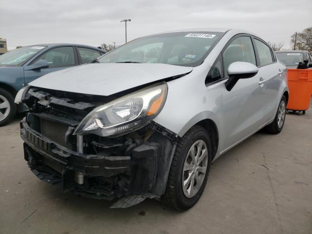 Photo 1 VIN: KNADM4A37D6240426 - KIA RIO LX 