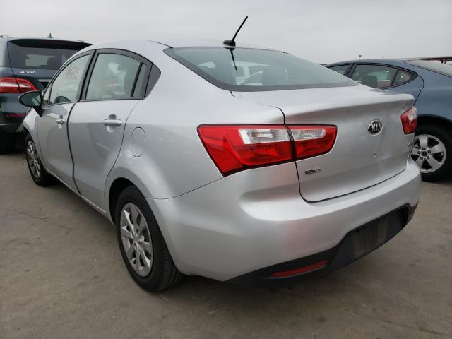 Photo 2 VIN: KNADM4A37D6240426 - KIA RIO LX 