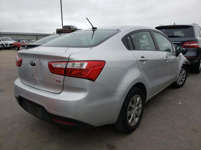 Photo 3 VIN: KNADM4A37D6240426 - KIA RIO LX 