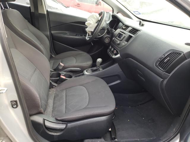 Photo 4 VIN: KNADM4A37D6240426 - KIA RIO LX 