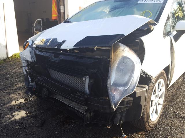 Photo 8 VIN: KNADM4A37D6241558 - KIA RIO LX 